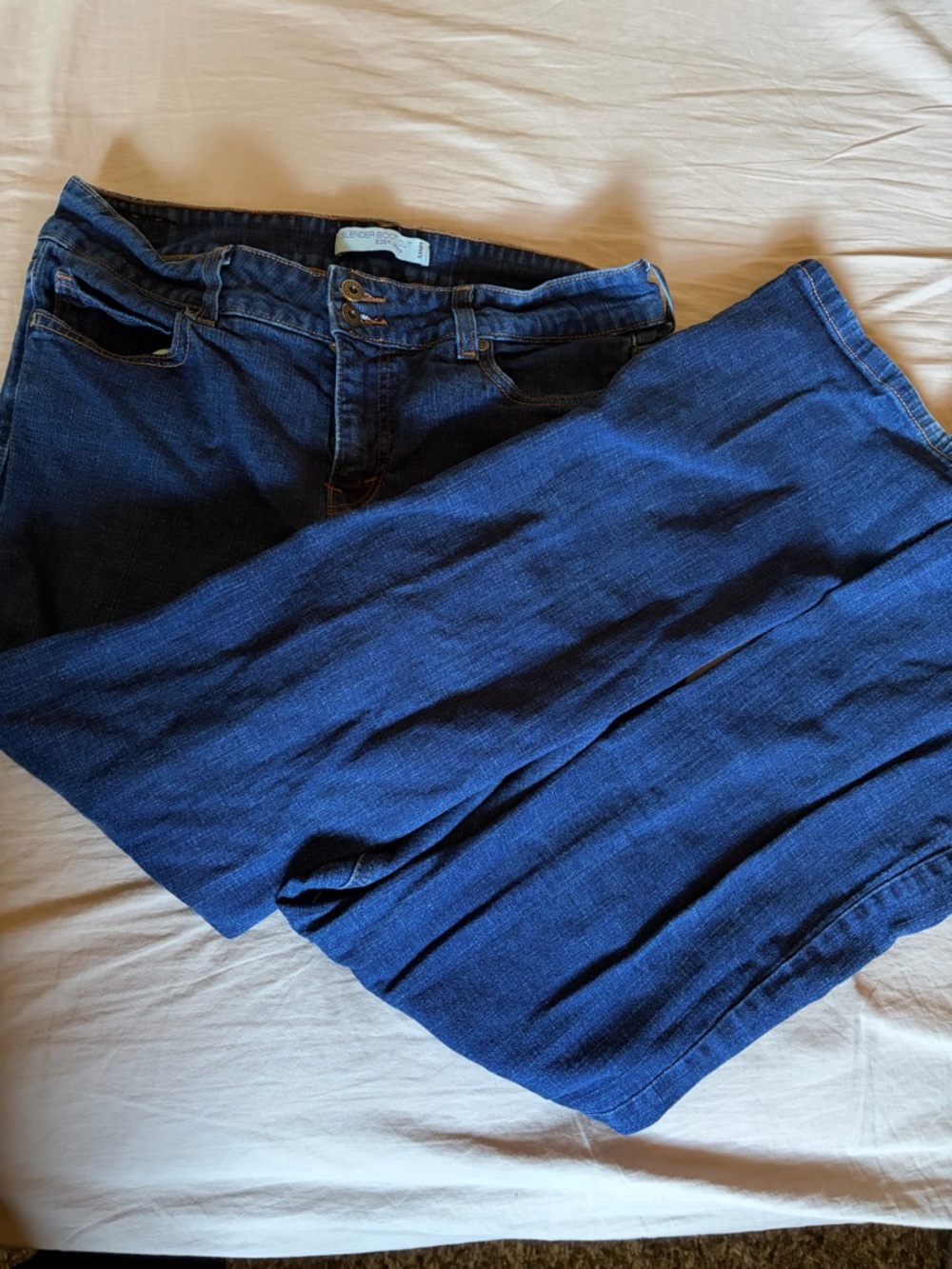 Levi's Women's Dark Blue Boot-Cut Jeans